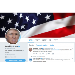 Američkog predsednika Trampa tužili korisnici Twittera koje je blokirao